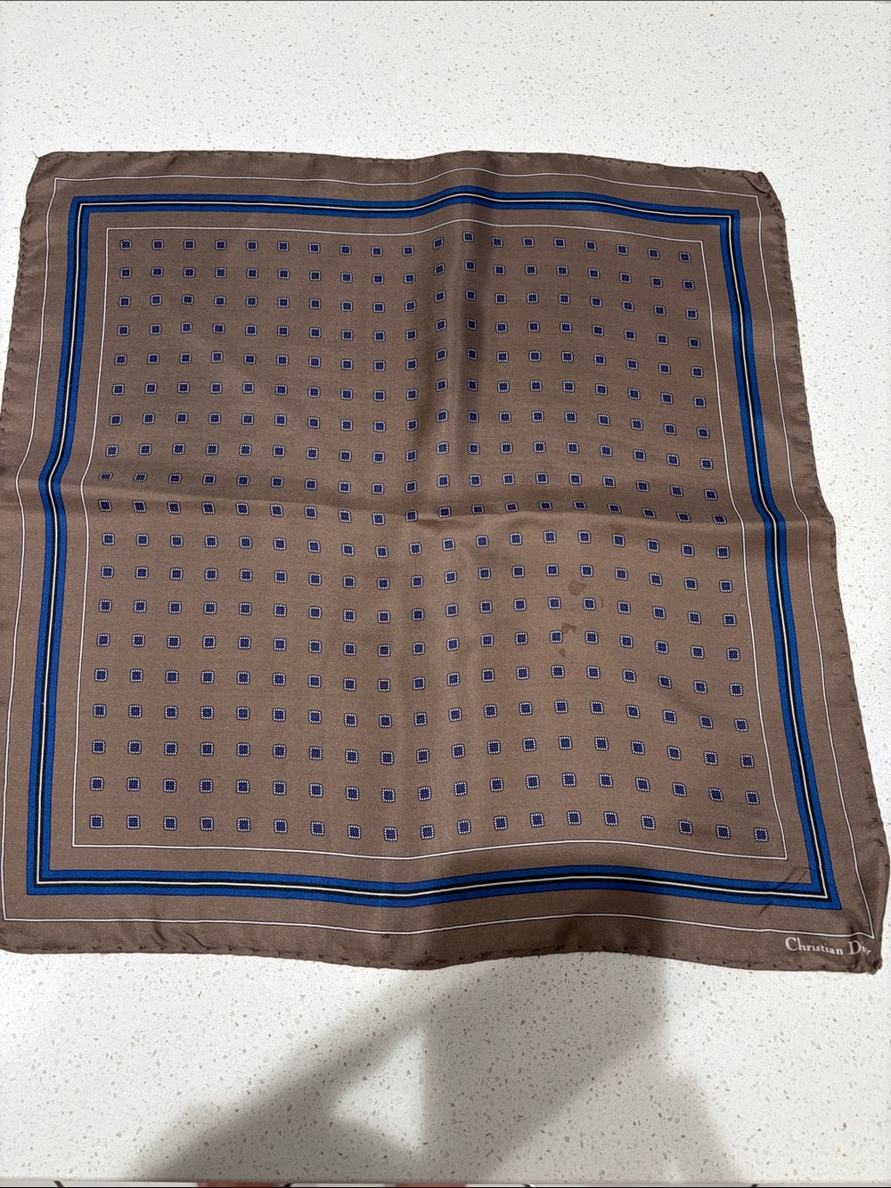Christian Dior - Silk Pocket Square.